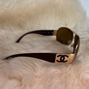 Channel Aviator Sunglasses
